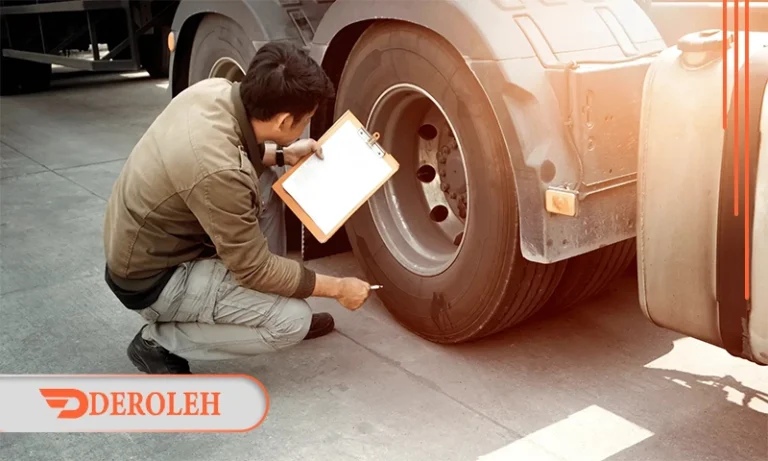 چک لیست فنی کامل بازرسی روزانه خودروهای سنگین